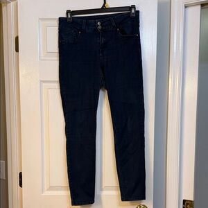 MIA Women's Skinny Jeans - Dark Navy Blue